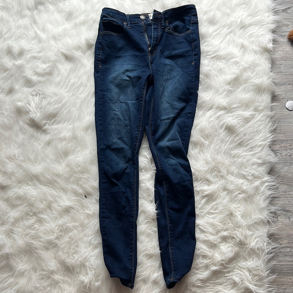 blue jeggings, size 5 (juniors)